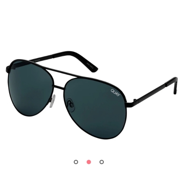 Quay Aviator Sunglasses - Picture 6 of 8